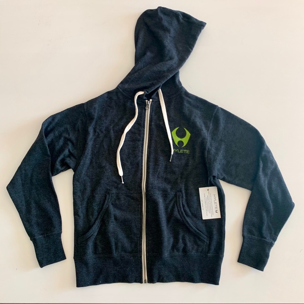 Brand New Hylete Zip Up Hoodie